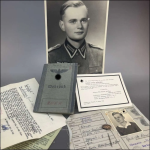 A document group pertaining to Hans-Otto Körner